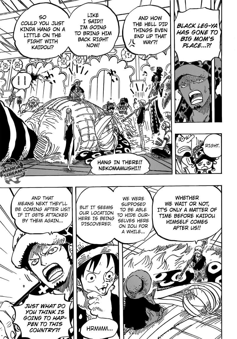 One Piece Chapter 815 16